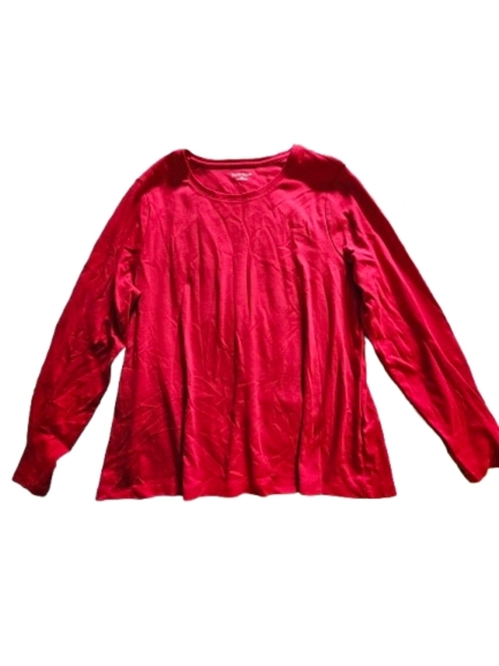 Studio Works Bright Red Crewneck‎ Tee